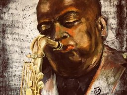 Matthew Parker 50x50cm